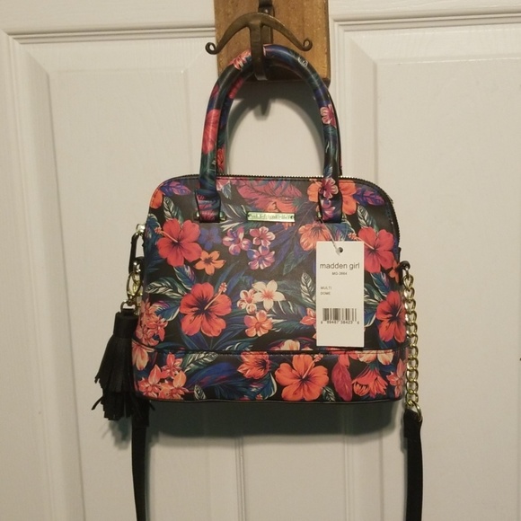 Madden Girl Handbags - Madden Girl multi dome bag